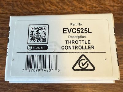 EVC Ultimate 9 Throttle Controller - Chevrolet Silverado 2019+ EVC525L - New