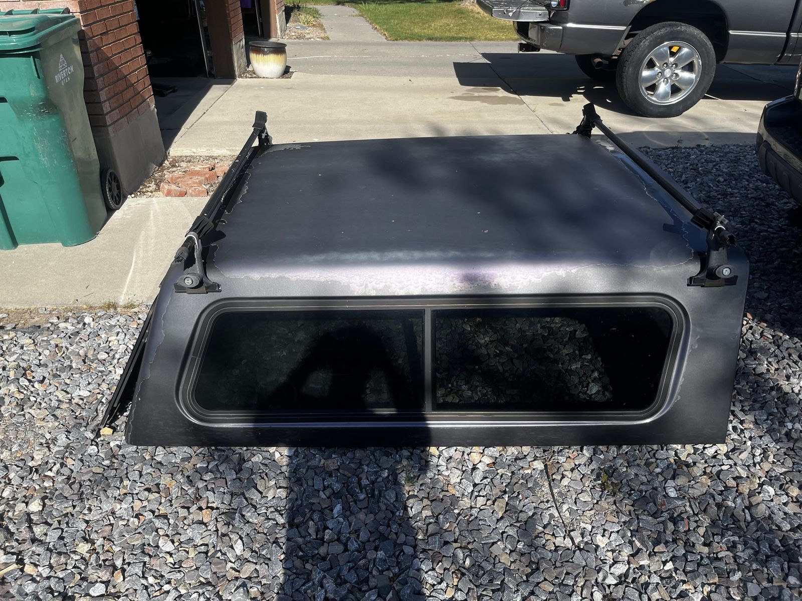 6’5” ram 1500 camper shell