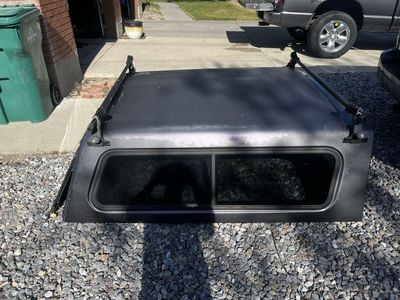 6’5” ram 1500 camper shell