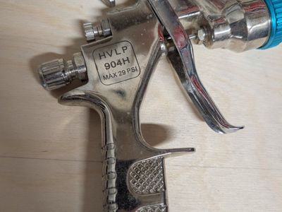 Warwick 904h hvlp spray gun