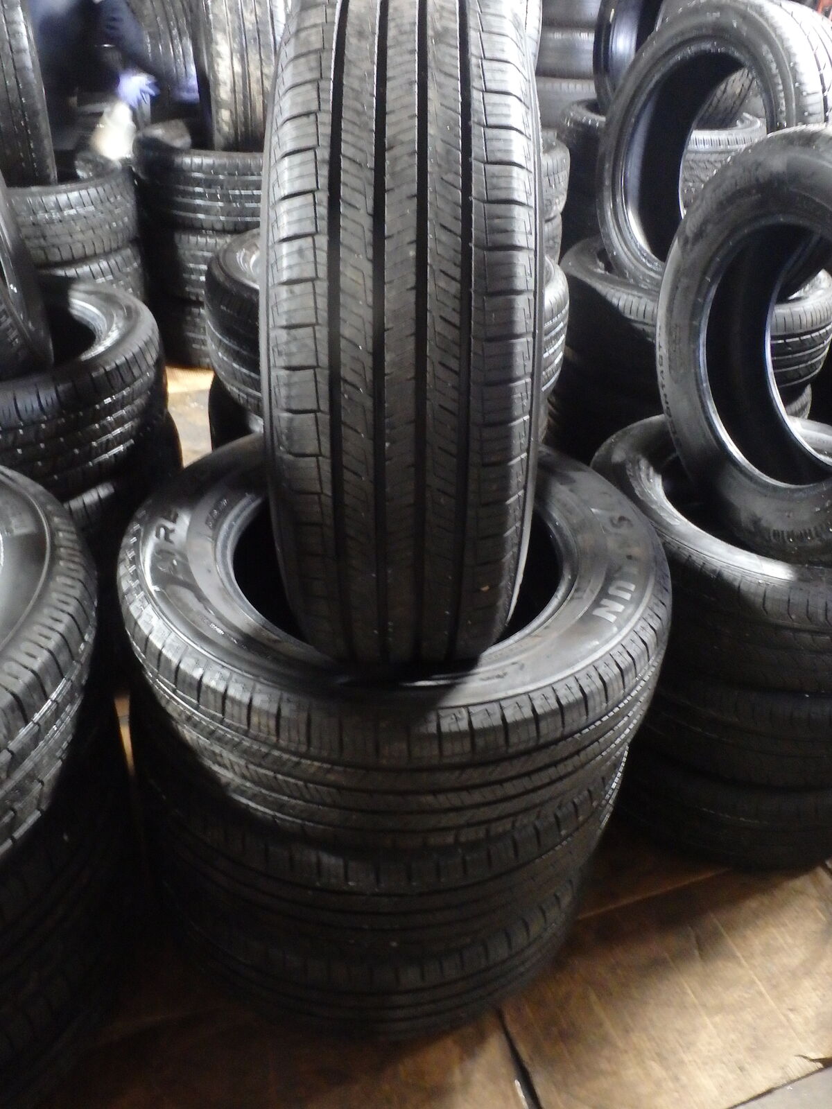 225/65R17 SAILUN ATREZZO TCON SET OF USED TIRES