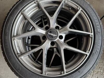 Tesla Model 3 Wheels And Snow Tires