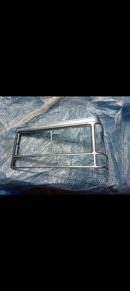 1980-89 Cadillac Fleetwood DeVille driver's side headlight trim only $125 each