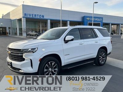 2021 CHEVROLET TAHOE LT