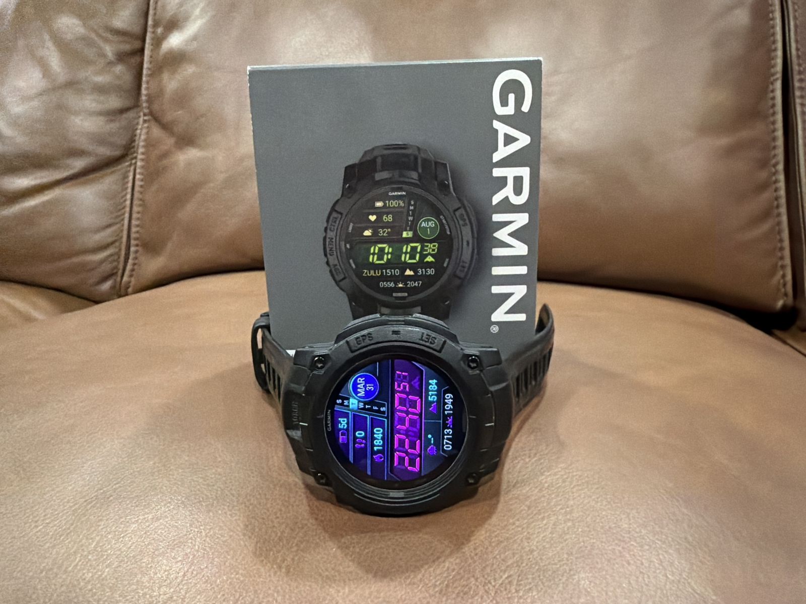 Garmin Instinct 3 Tactical AMOLED