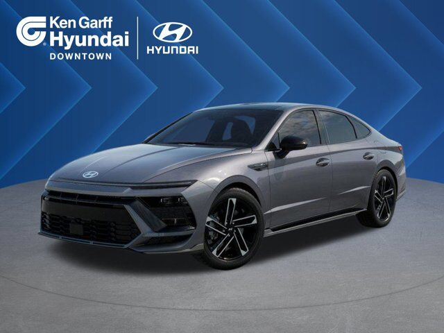 2026 Hyundai Sonata N Line
