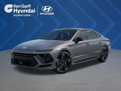 2026 Hyundai Sonata N Line
