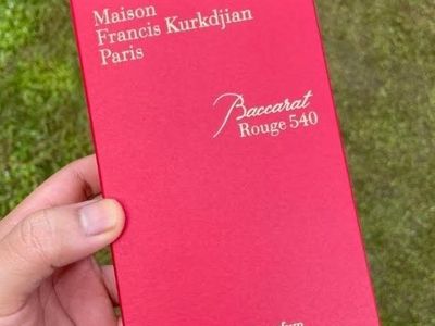 Maison Francis Kurkdjian Baccarat Rouge 540 Extrait de Parfum 70ml (2.4 fl.oz) - New in Box, welcome to offers and negotiation.