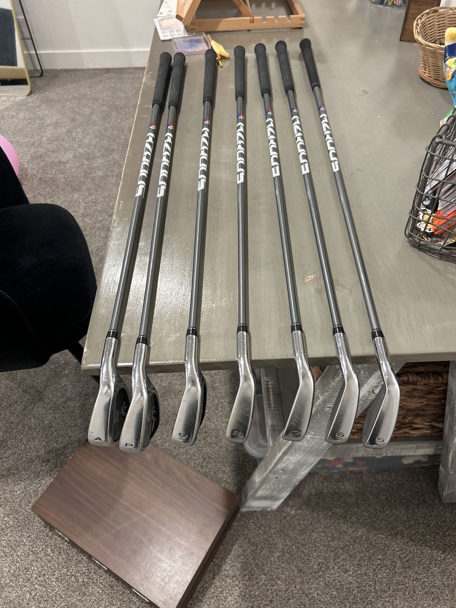 Callaway paradym irons