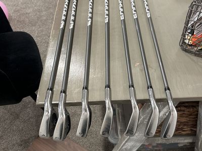 Callaway paradym irons