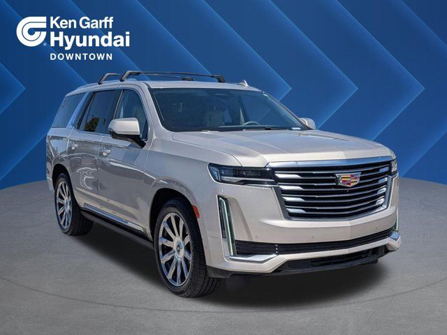 2021 Cadillac Escalade Premium Luxury Platinum
