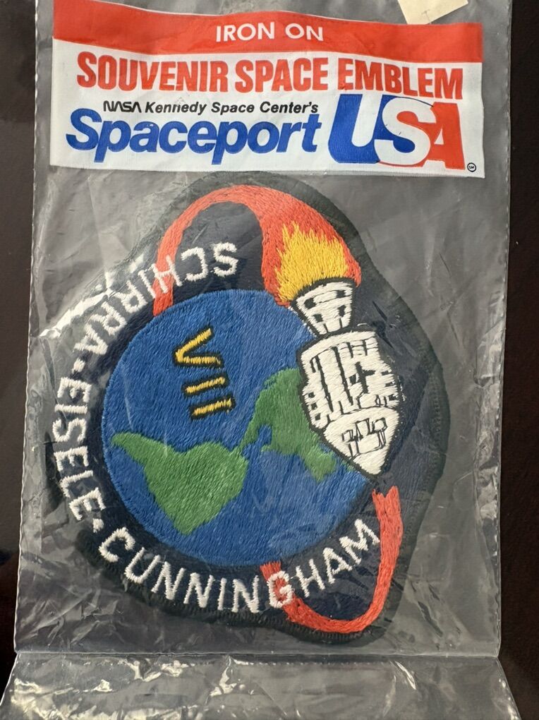 Vintage 1968 Apollo VII Spaceport Patch