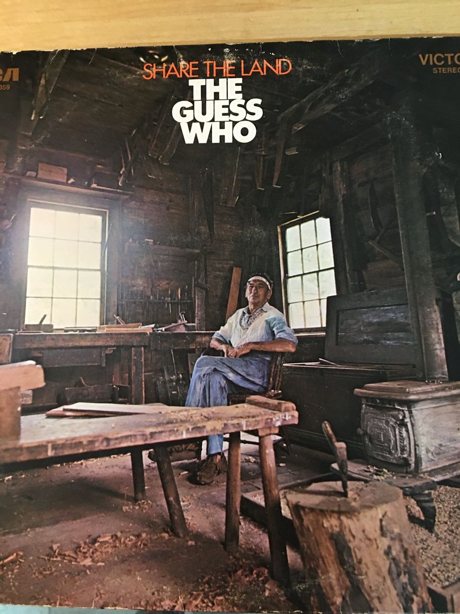 The Guess Who Share The Land Vinyl LP Album RCA Victor