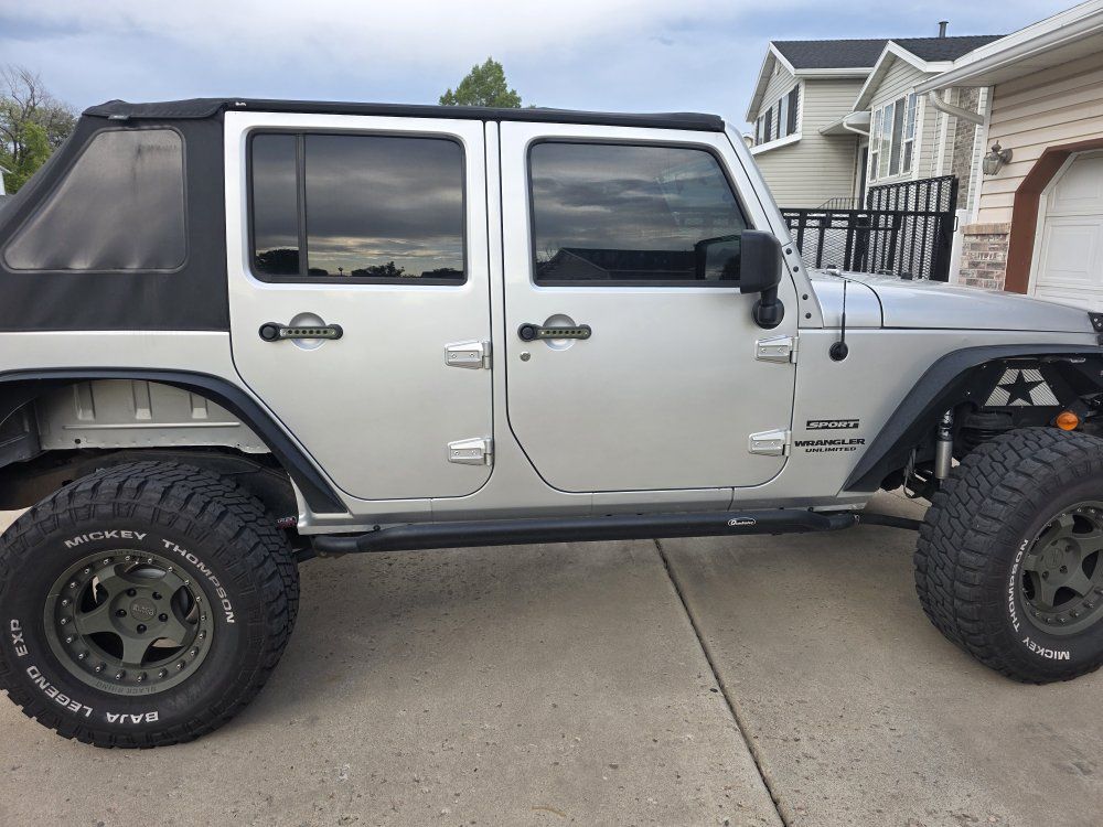2012 Jeep Wrangler Unlimited Sport