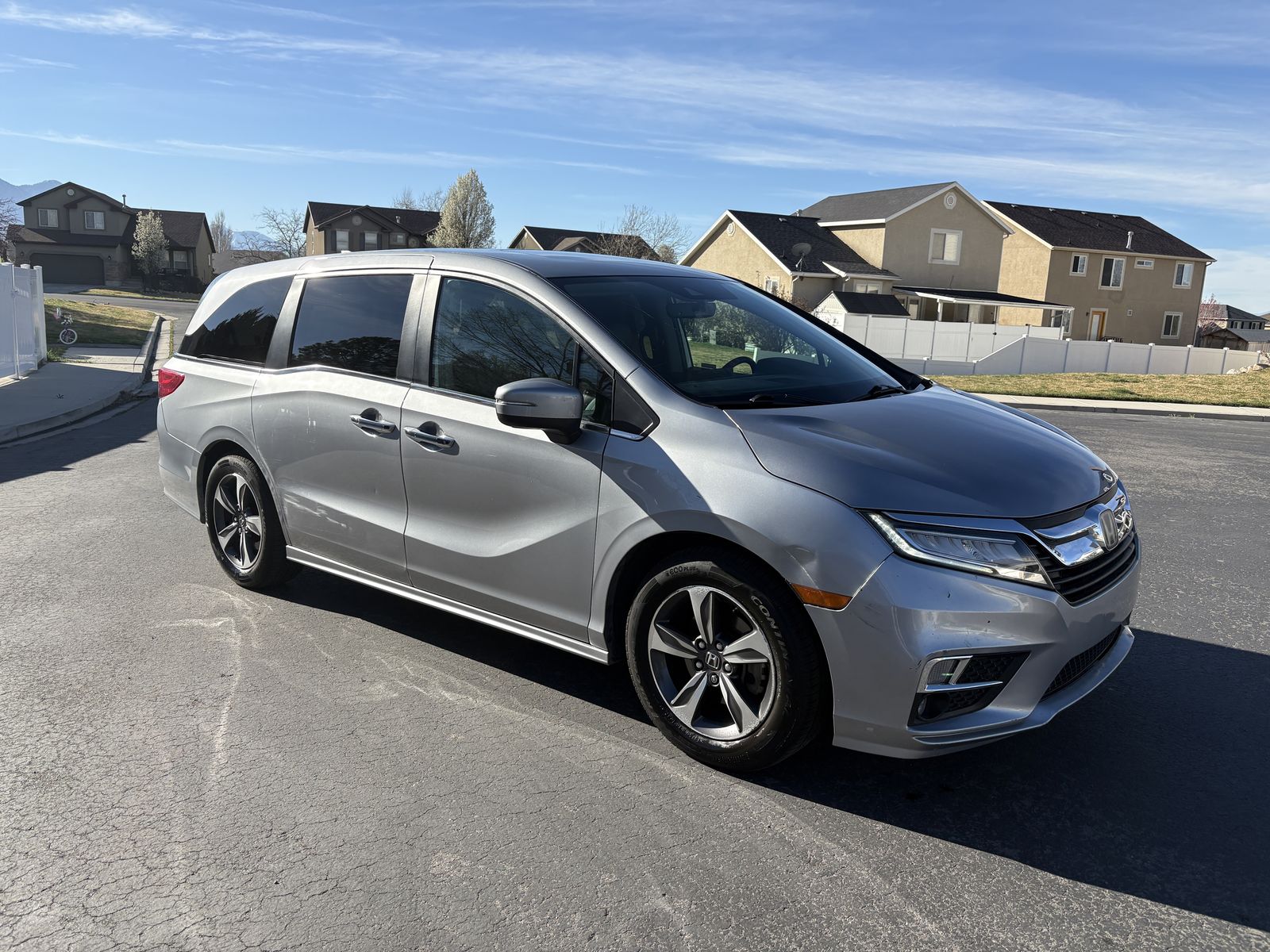 2018 HONDA ODYSSEY Touring w/DVD w/Navi