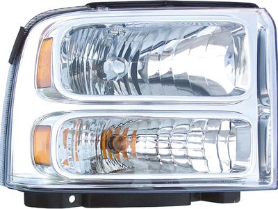 2005-2007 Ford F250, F350, F450, F550, Excursion Super Duty Passenger Headlight