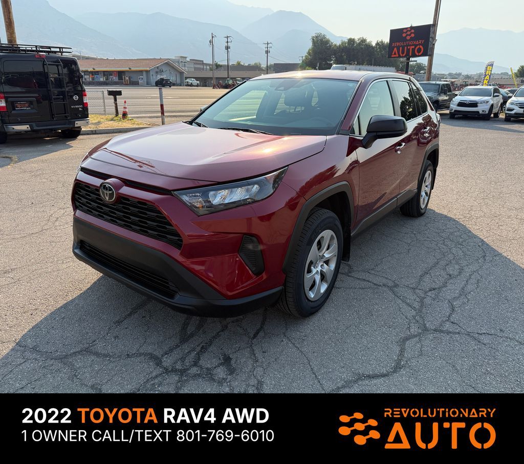 2022 Toyota RAV4 LE