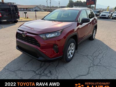 2022 Toyota RAV4 LE