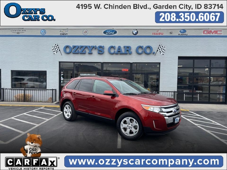 2014 FORD EDGE SEL
