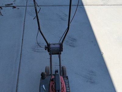 Troy-Bilt Gas Tiller Cultivator Garden Yard Tool Used