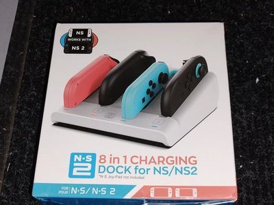 Ipega Nintendo Switch and Switch2 charging dock