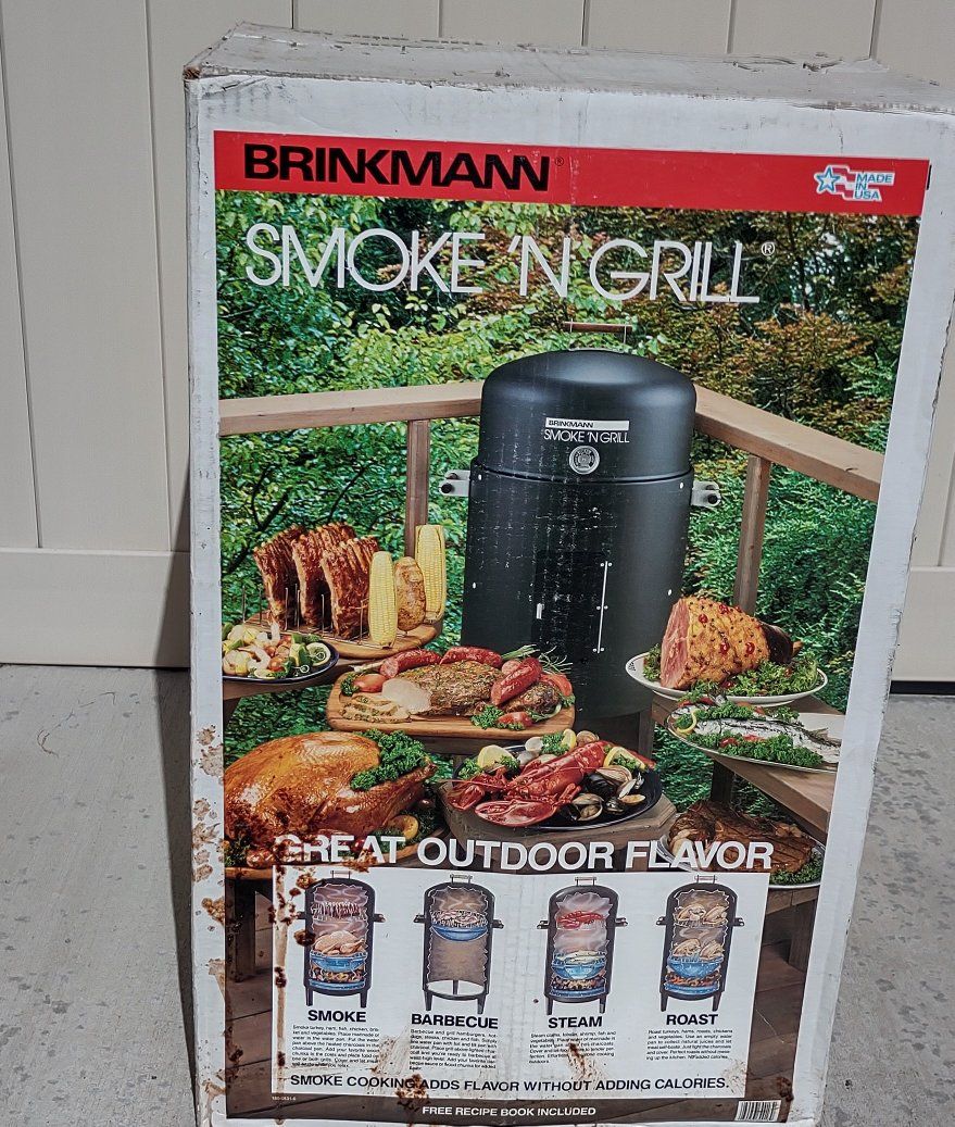 Portable Smoker/Grill