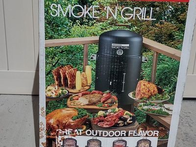 Portable Smoker/Grill