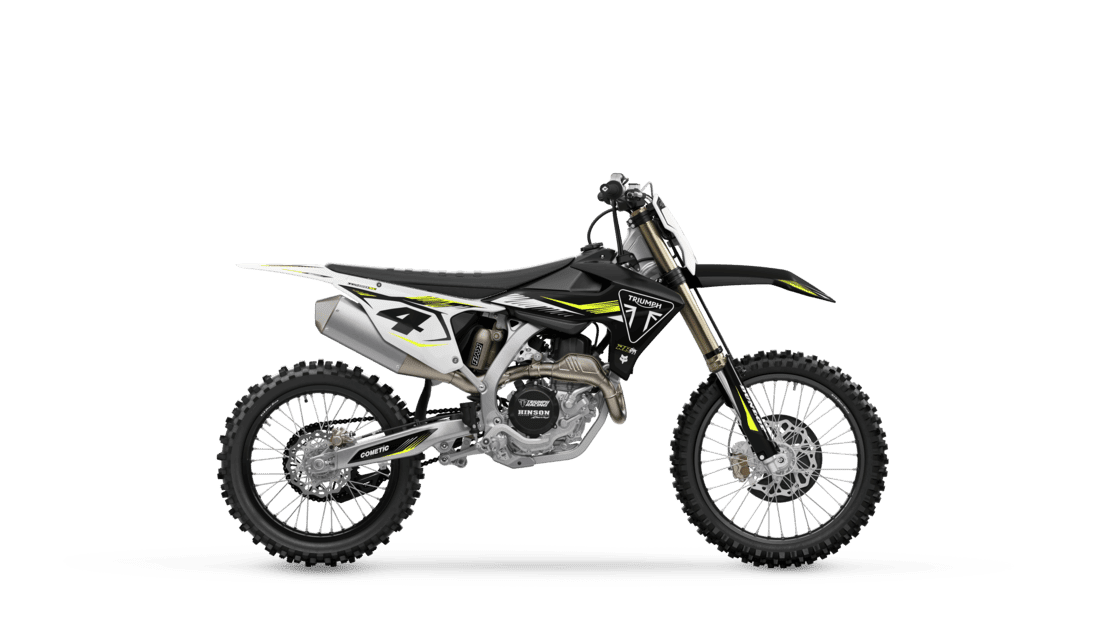 2025 Triumph TF450-X RC EDITION