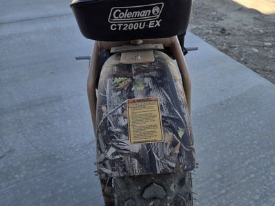 Coleman tote goat