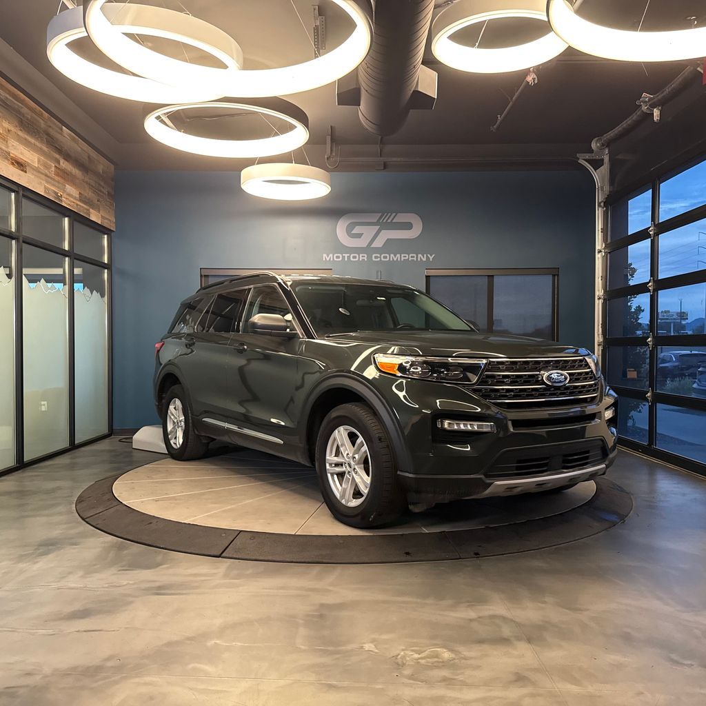 2023 Ford Explorer XLT