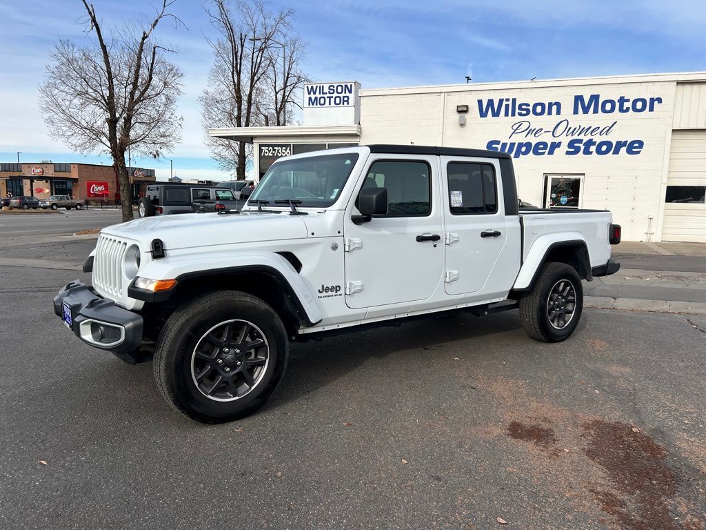2023 JEEP GLADIATOR Overland