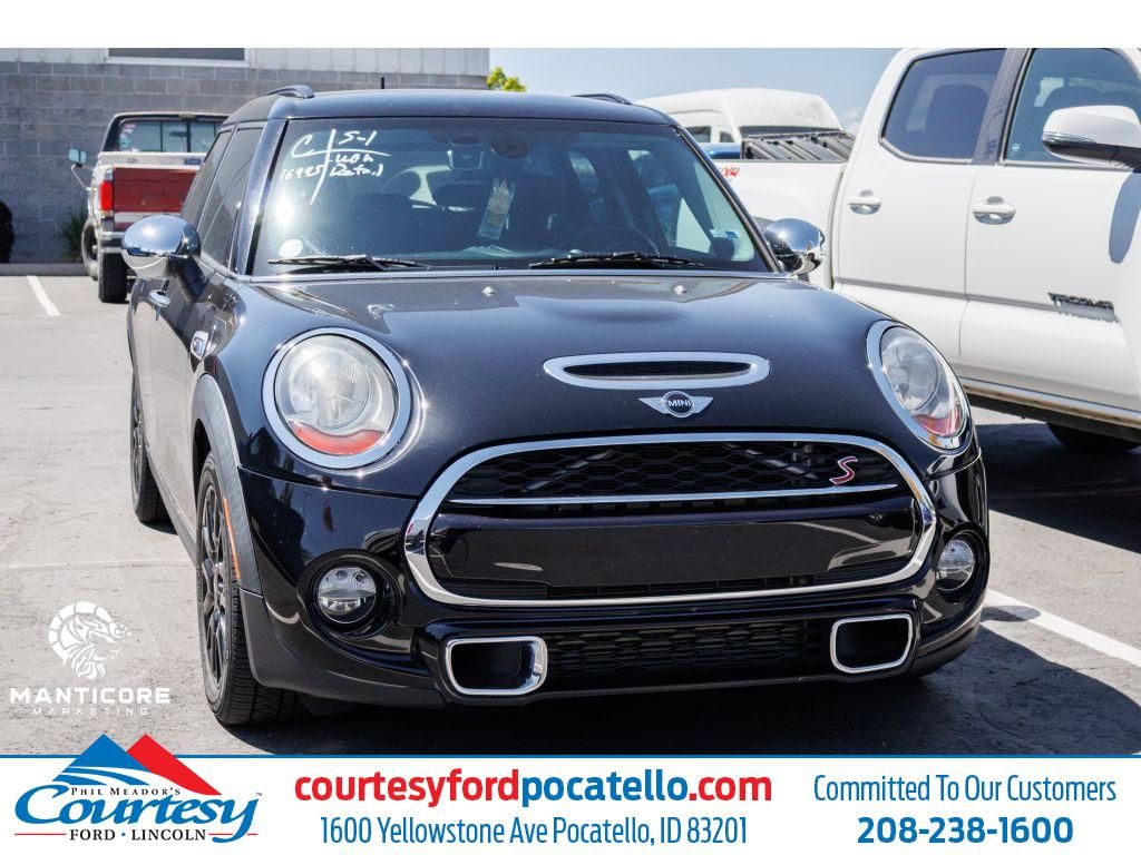 2017 Mini Hardtop 4 Door Cooper S