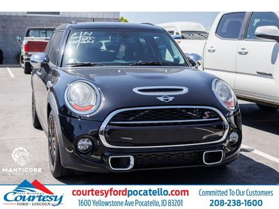 2017 Mini Hardtop 4 Door Cooper S