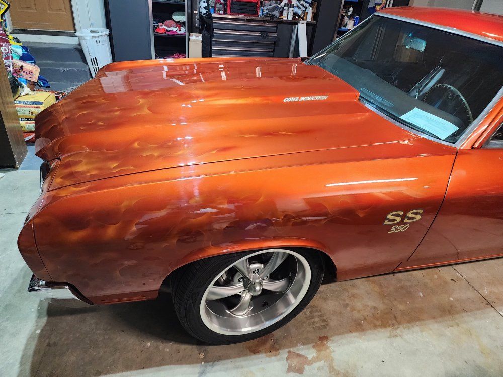 1970 Chevrolet El Camino SS