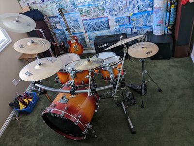 2008 Tama Starclassic Birch
