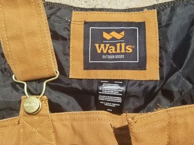Walls - Duck Lined Coveralls XXL