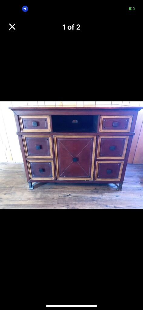PRICE DROP VERY STURDY BEAUTIFUL  CABINET