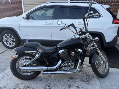 02 Honda shadow 750