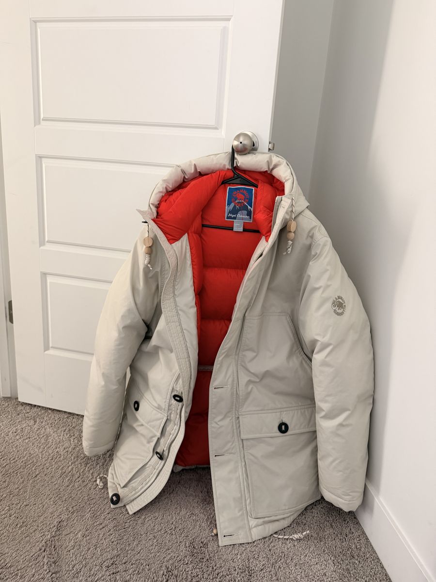 Nigel Cabourn X Mammut collab