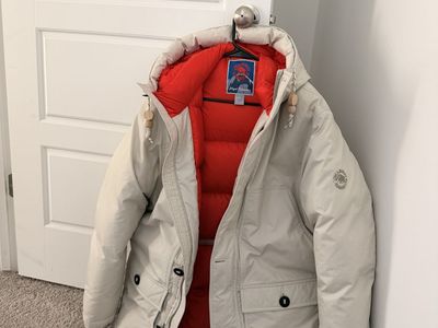 Nigel Cabourn X Mammut collab