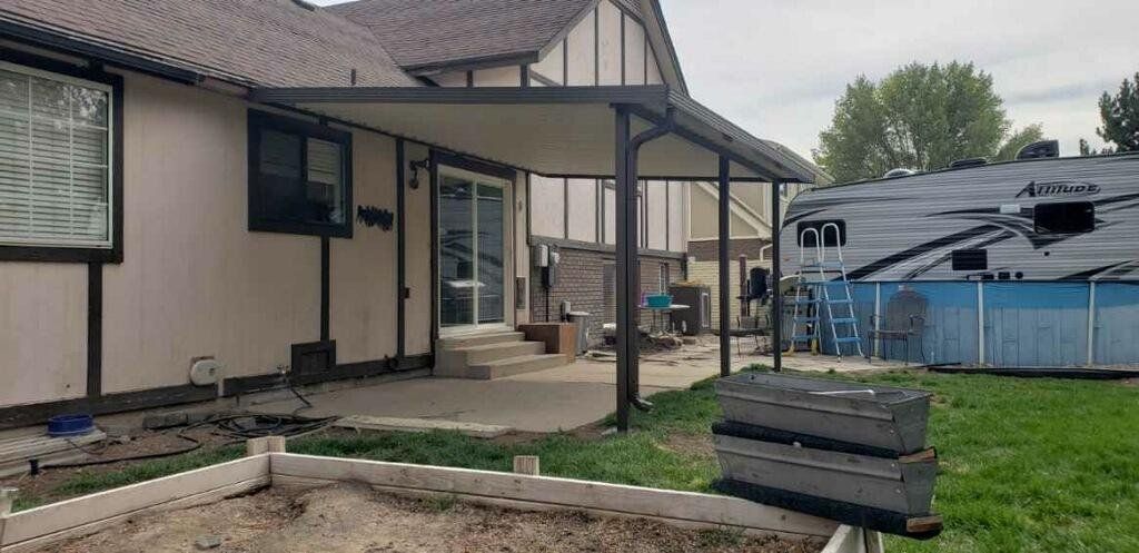 New 12' x 30' Carport or Patio Cover