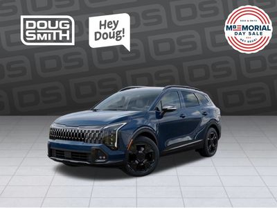 2026 Kia Sportage Plug-In Hybrid X-Line Prestige