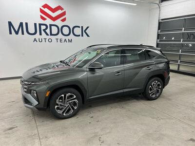 2026 Hyundai Tucson Hybrid Limited