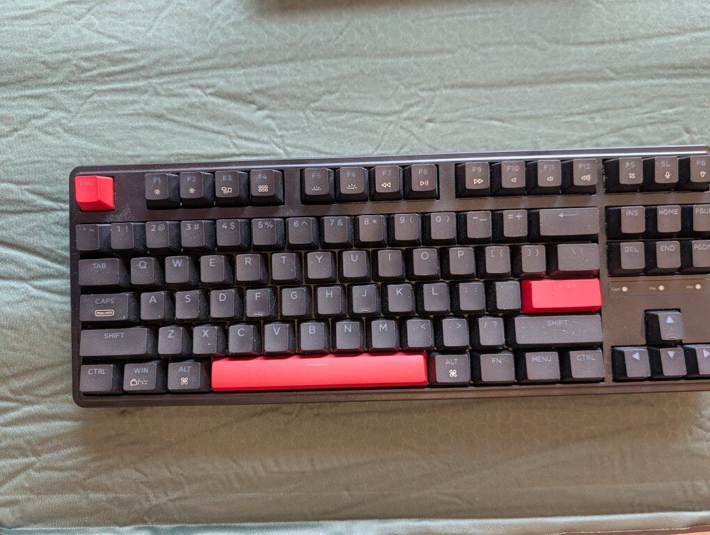 Gaming keyboards