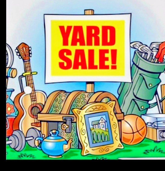 Yard sale!!!