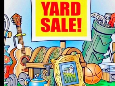 Yard sale!!!