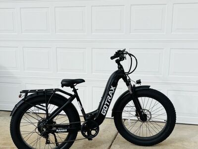 NEW Rambo Fat Tire Electric Bike GoTrax
