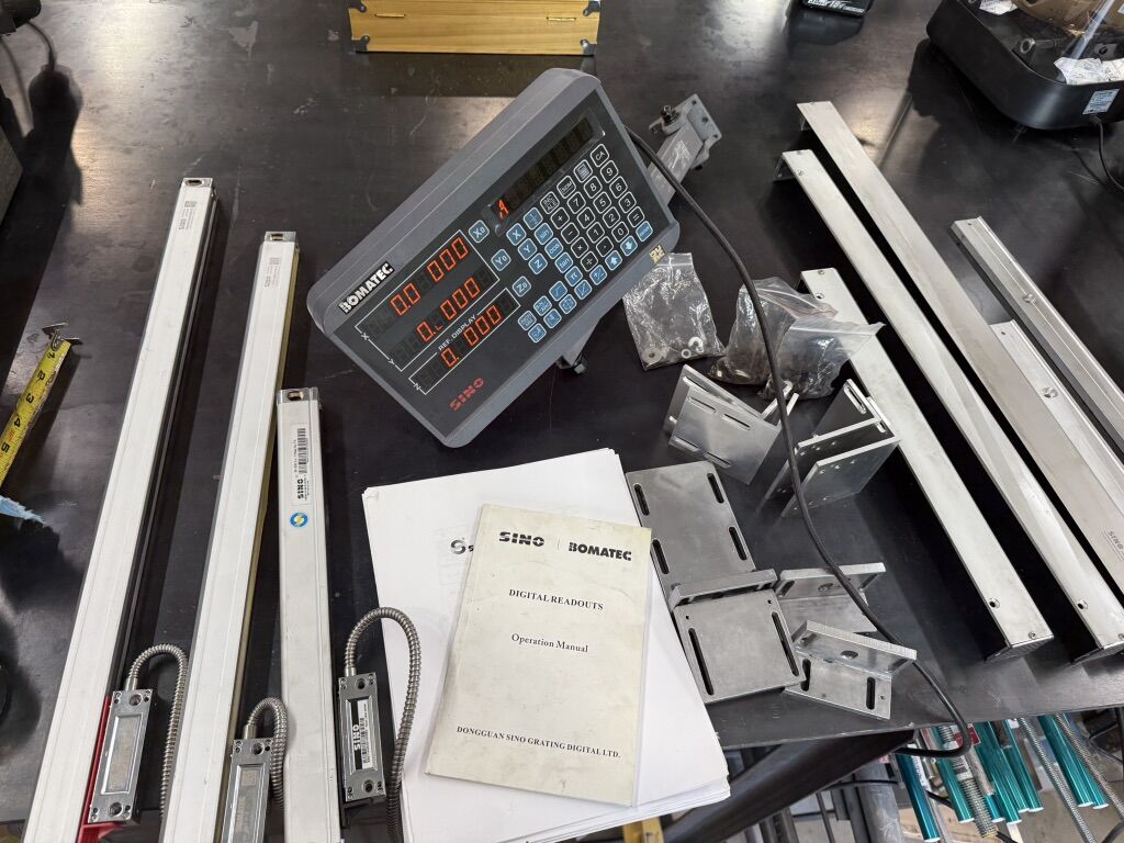 Sino DRO Digital Readout Mill Metal Lathe 3 Axis