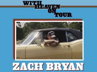 Zach Bryan GA Floor Tickets