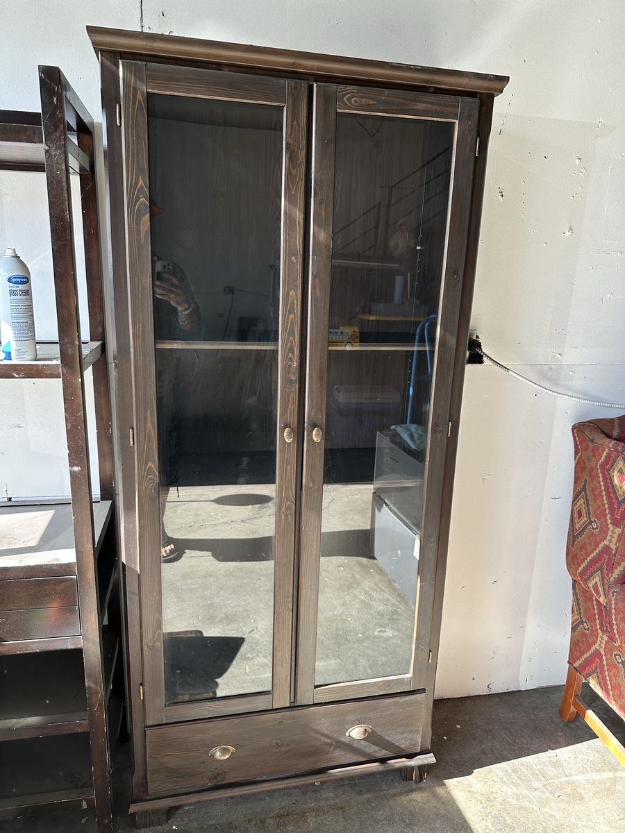 Bookcase Cabinet